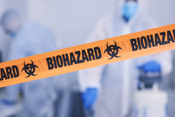 Professional Drug Lab Cleanup technician working in Indian Hills, TX